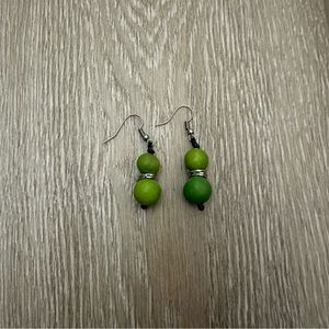 drop hippie earrings